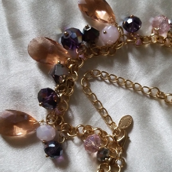 c.A.K.e Jewelry Cake By Ali Khan New York Crystal Drop Necklace Poshmark